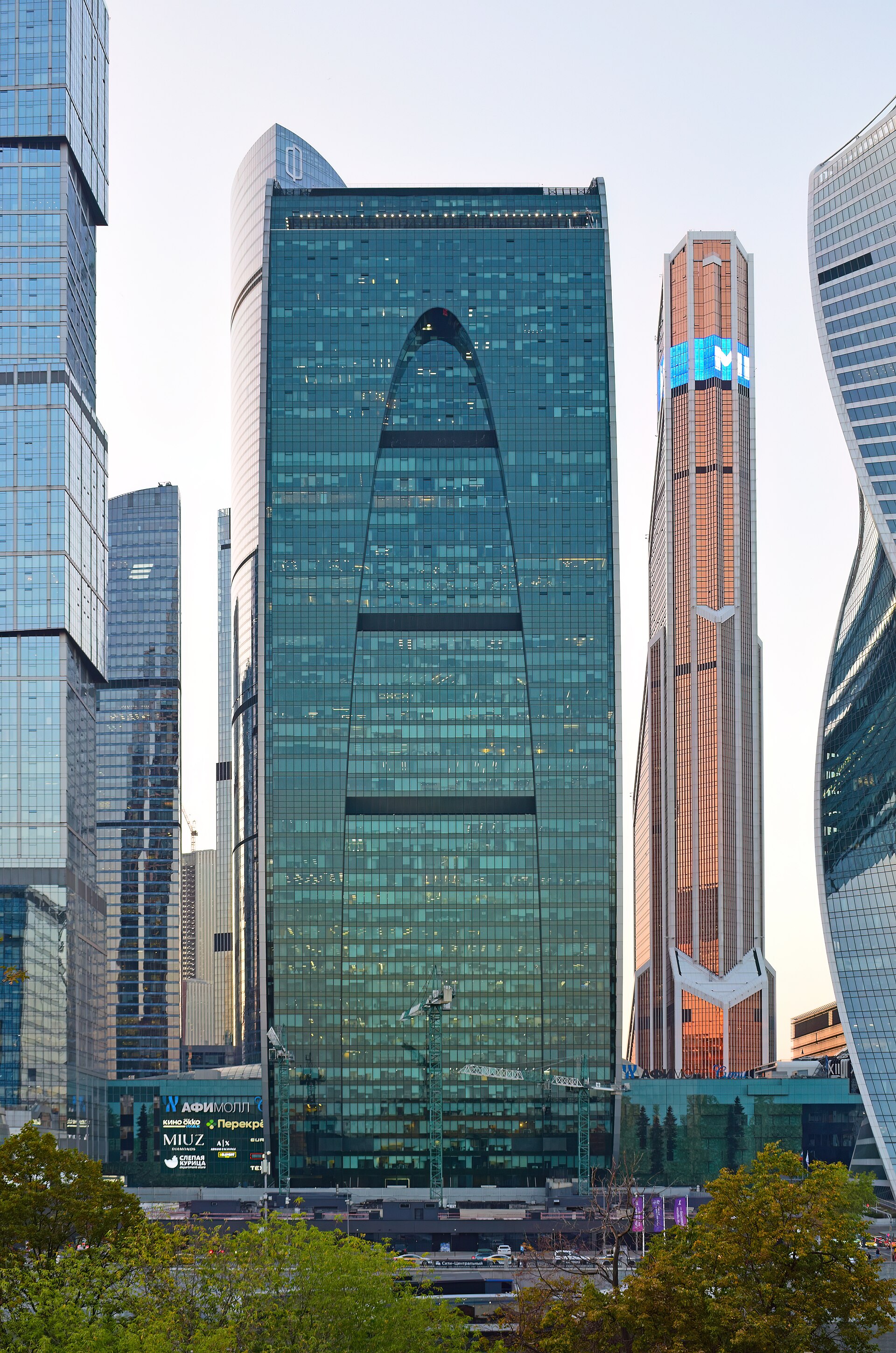 ЖК Mercury Tower