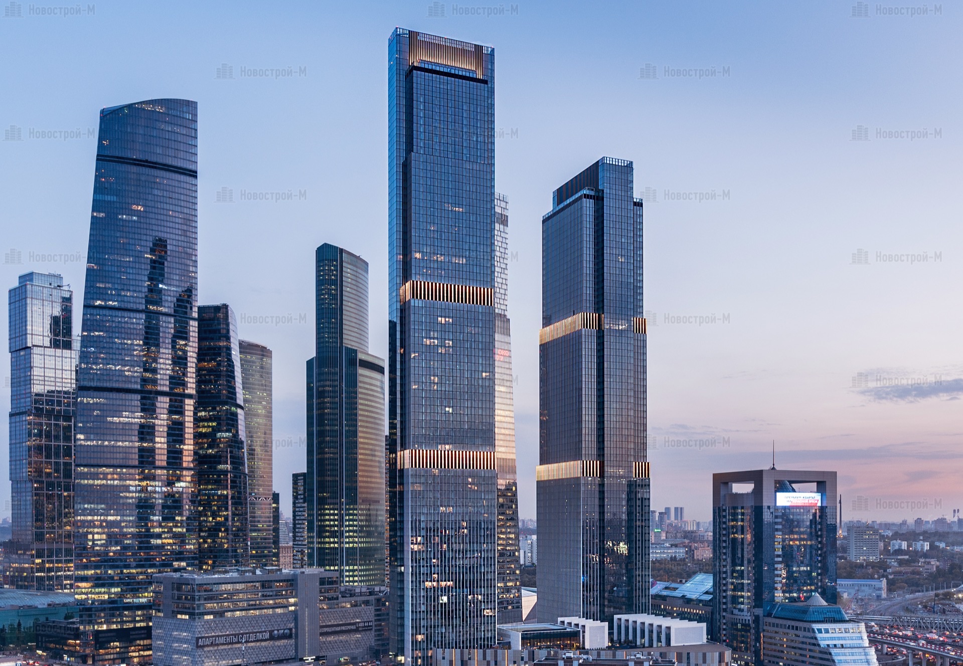 ЖК NEVA TOWERS