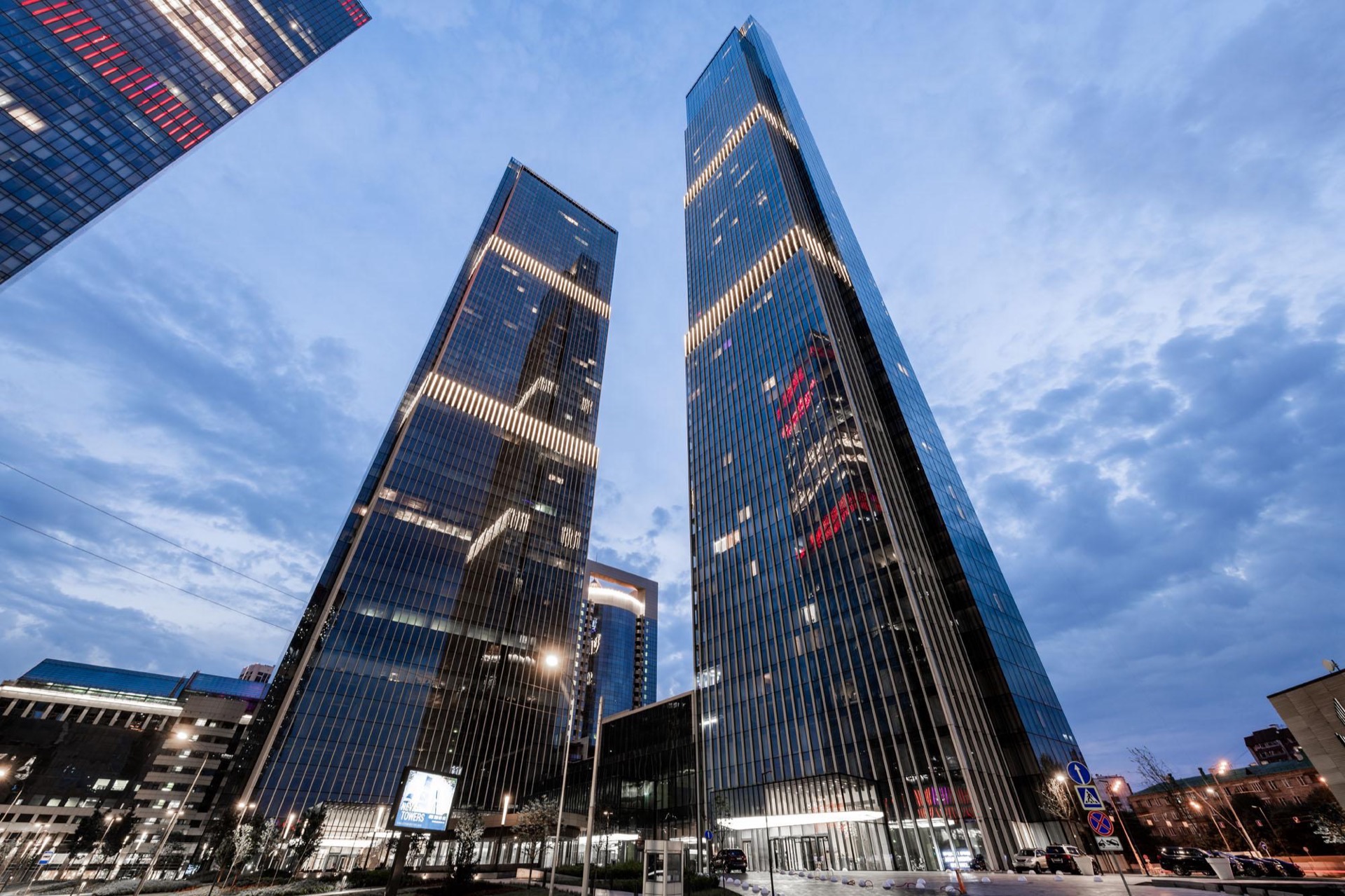 ЖК NEVA TOWERS