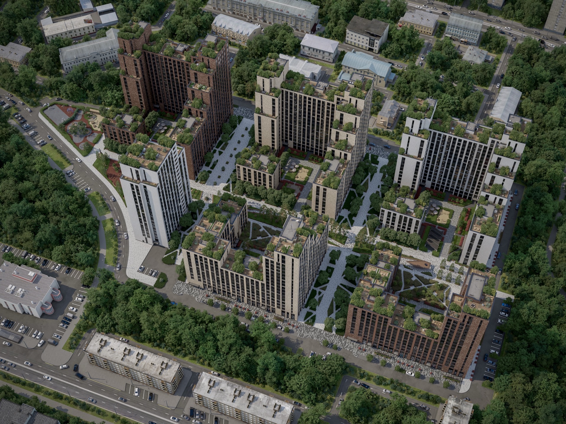 ЖК CITY PARK