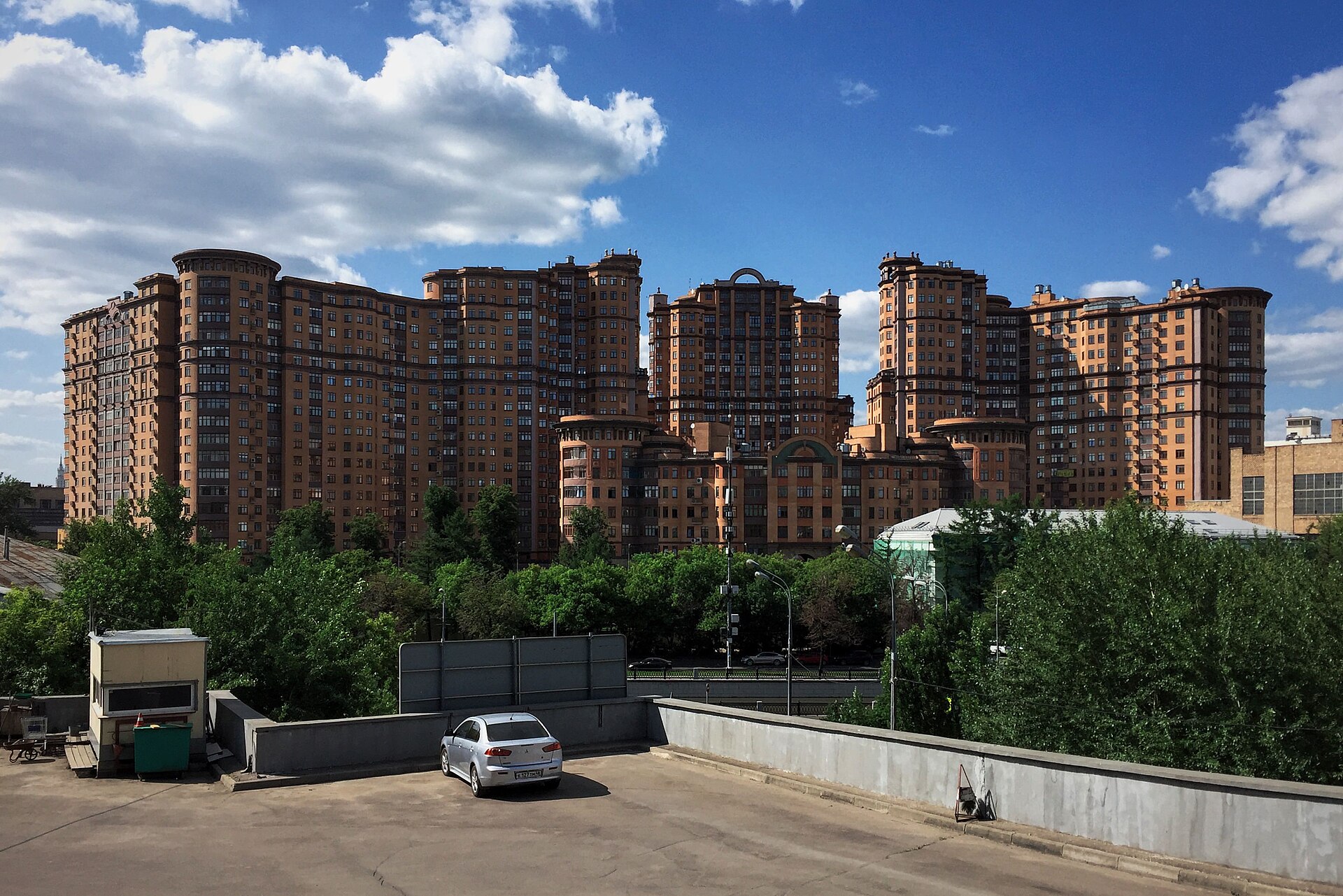 ЖК Каскад