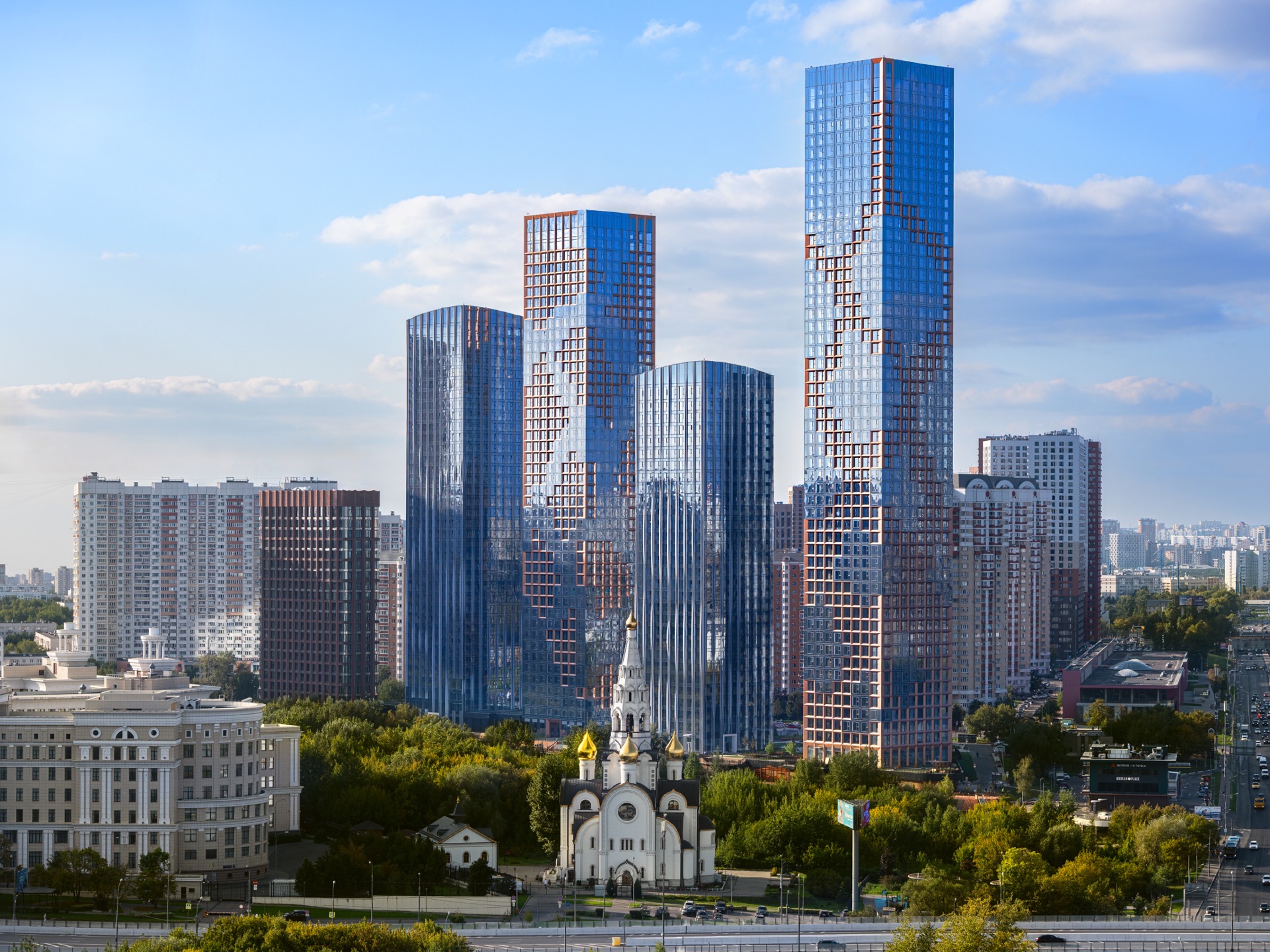 ЖК Левел Мичуринский