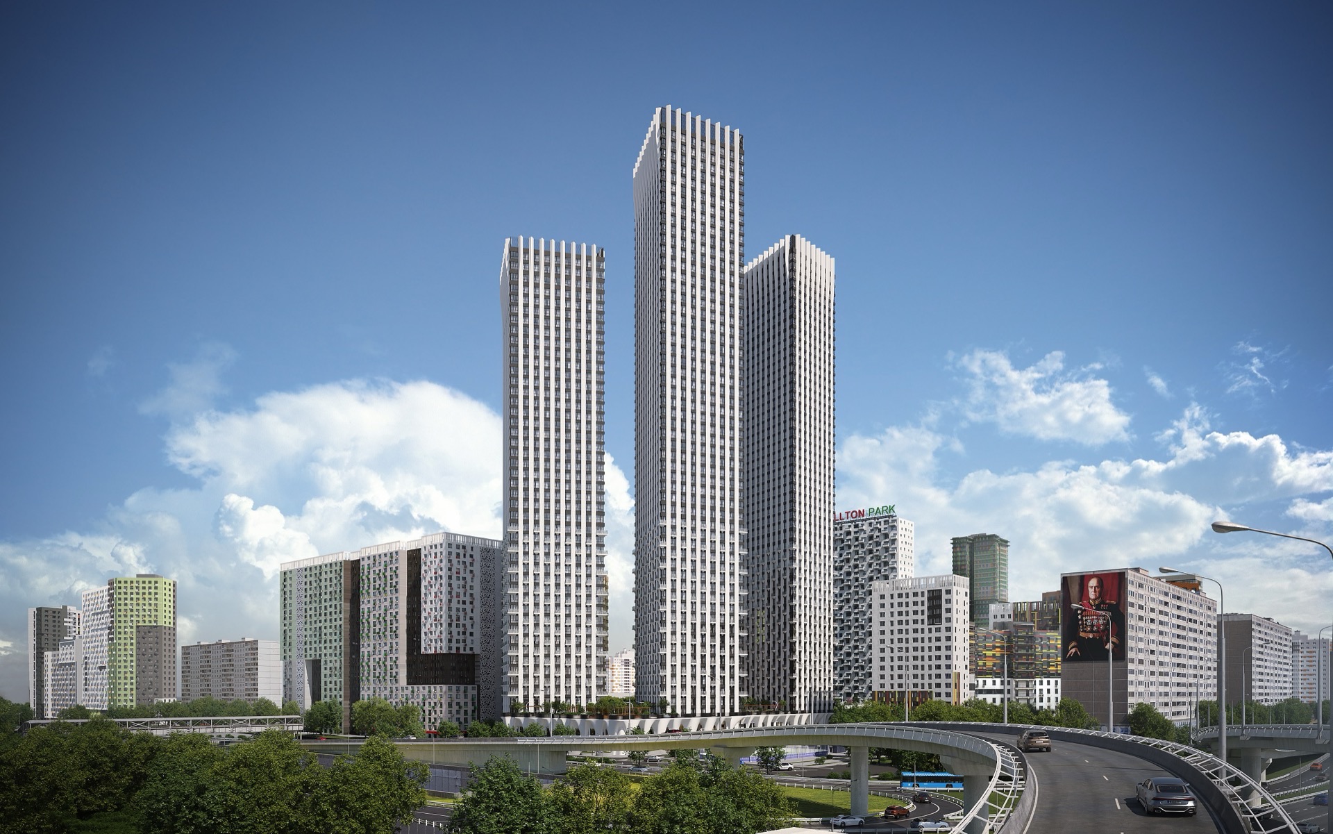 ЖК Wellton Towers